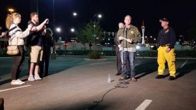 La peor masacre en Estados Unidos desde el 11-S: un hombre abri� fuego durante un concierto en Las Vegas, mat� a 59 personas y dej� 527 heridos
