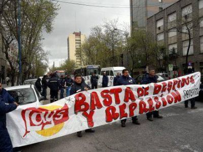 Manifestaci�n de Trabajadores de PEPSICO: �Por ser multinacional se creen que pueden hacer lo que quieren�