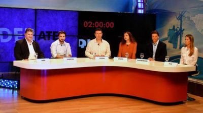 Los candidatos mostraron sus cartas
