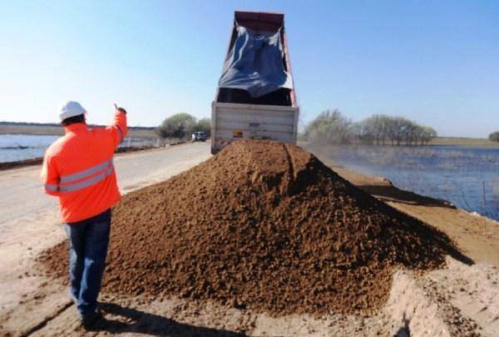 El avance de los alteos en rutas provinciales