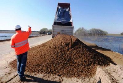 El avance de los alteos en rutas provinciales