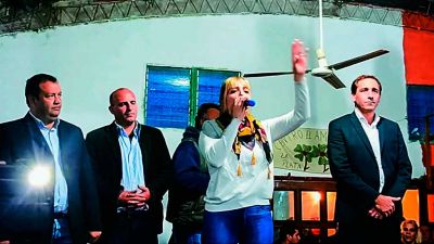 Garro y el �Pata� Medina, las dos caras de una misma moneda