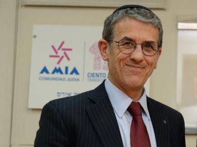 Agust�n Zbar: �La Cena Anual de AMIA es una celebraci�n de la solidaridad�