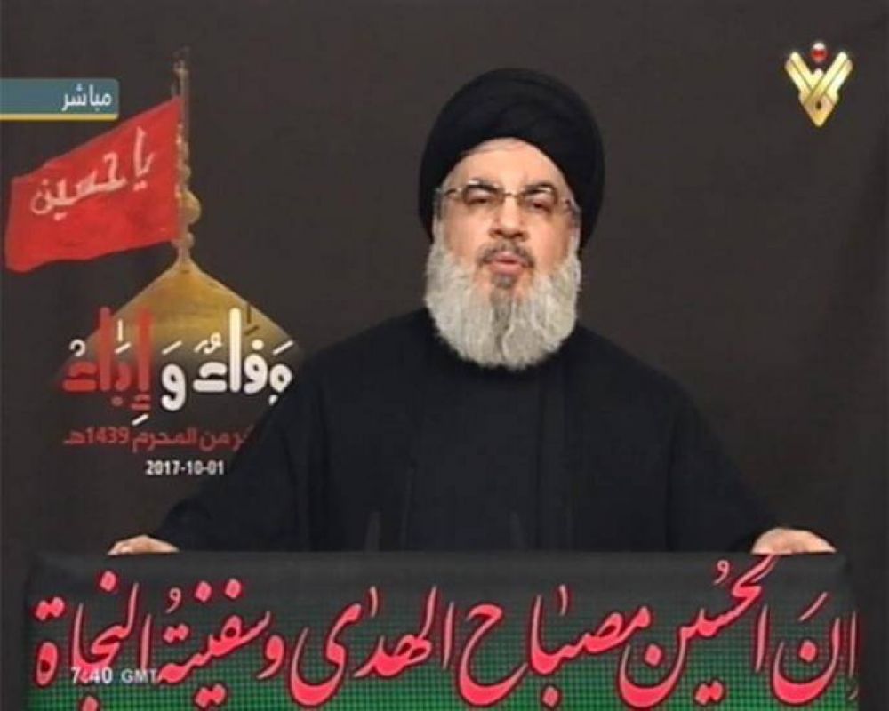Nasrallah insta a los judos a abandonar Israel