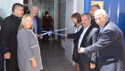 Inauguraron 1� Centro Inteligente de Vigilancia