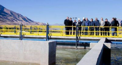 INAUGURARON PLANTA DE TRATAMIENTO DE L�QUIDOS CLOACALES EN MAIMAR�