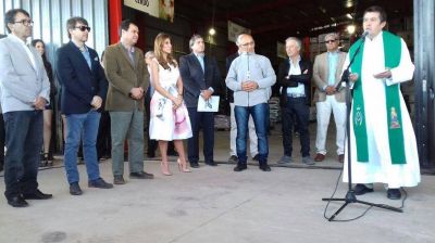 �Se genera trabajo para los santiague�os y nos invita a seguir so�ando�, se�al� Claudia de Zamora
