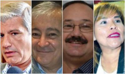 Tres bancas en juego para el Congreso Nacional: �Una para cada uno?