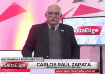 Zapata y un tiro por elevaci�n a Grande y el oficialismo: 