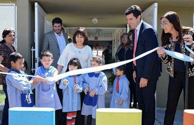 Se vienen las salas de 3 en las escuelas