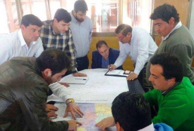 Cabrera se reuni� con intendentes para dise�ar un plan estrat�gico de transporte