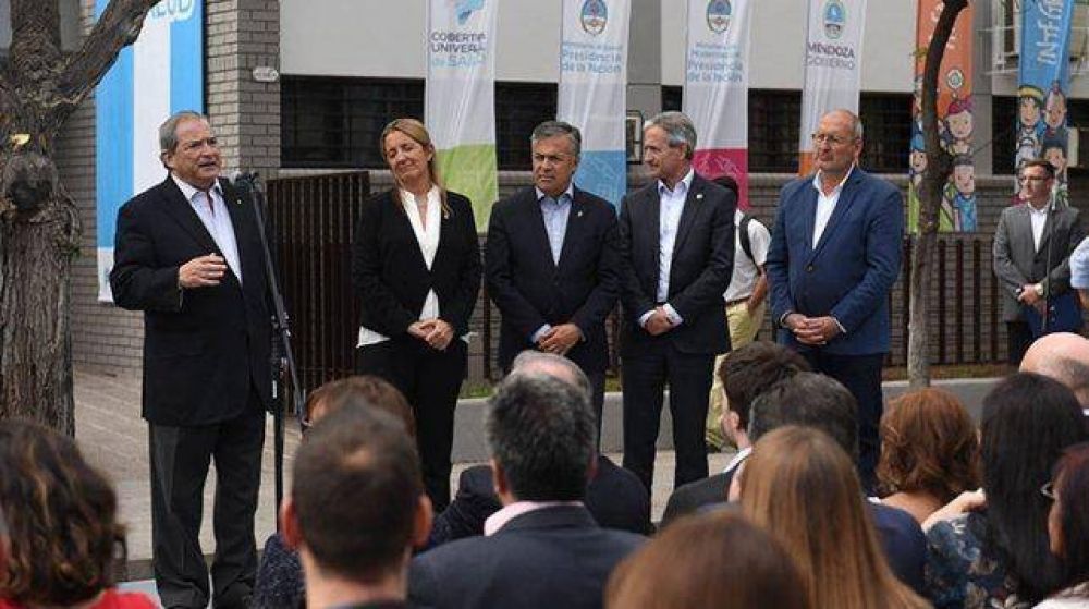 En Guaymall�n comenz� a implementarse la Cobertura Universal de Salud