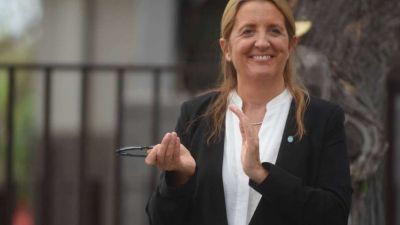 Najul entra de lleno en la campa�a de Cambia Mendoza