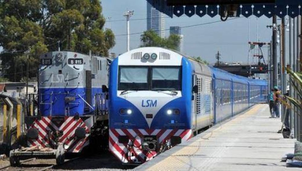 Se licitar� la electrificaci�n del FF.CC. San Mart�n