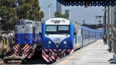 Se licitar� la electrificaci�n del FF.CC. San Mart�n