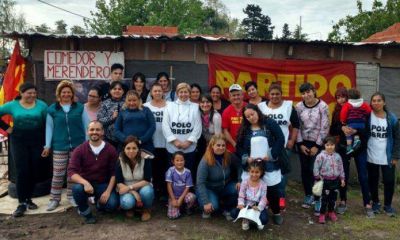 Romina Del Pl� pas� por Pilar y llam� a votar por el Frente de Izquierda