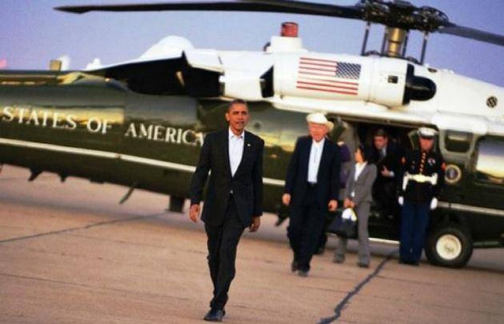 Gran operativo de seguridad por visita de Obama a C�rdoba