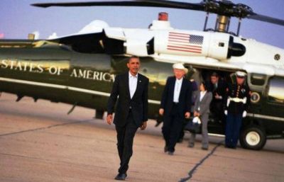 Gran operativo de seguridad por visita de Obama a C�rdoba