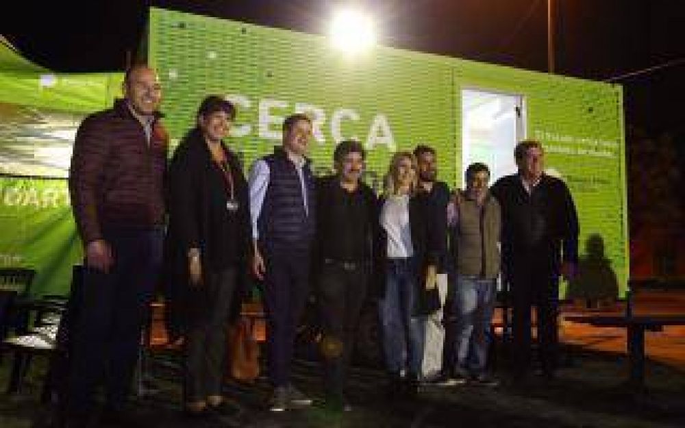Quilmes: Guillermo Montenegro brind� su apoyo a la gesti�n de Martiniano Molina