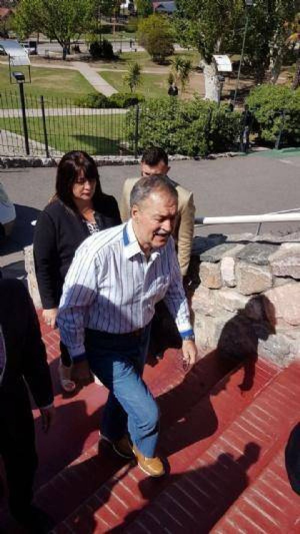 Schiaretti: Estamos llevando a cabo una inversi�n hist�rica en el Valle de Punilla