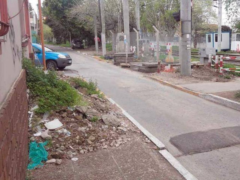Reclaman rampa y limpieza