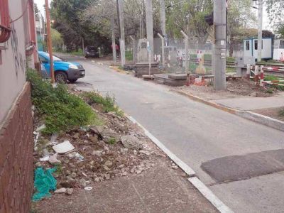 Reclaman rampa y limpieza