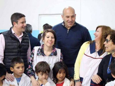 Nuevas aulas en el Jard�n 972