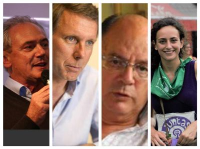 El jefe de campa�a del peronismo entrerriano inst� a los candidatos opositores a debatir 