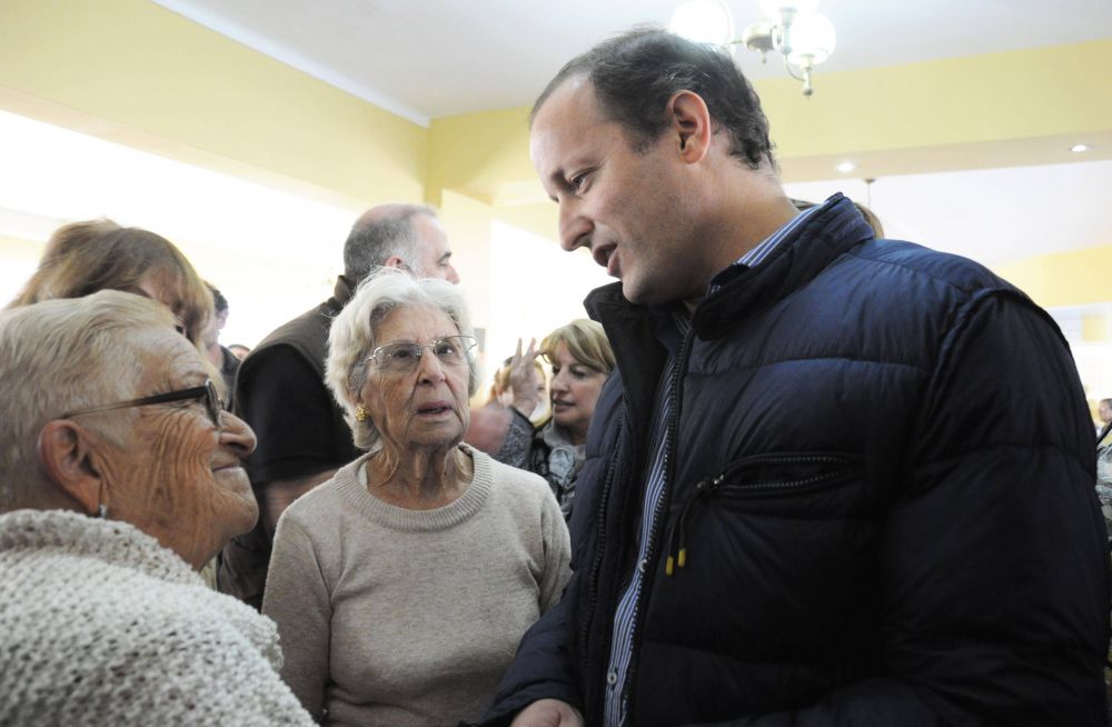 Mart�n destac� el trabajo del Imdiam