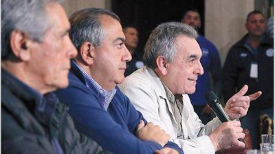 La CGT cierra filas en la interna para frenar ola de denuncias contra gremios