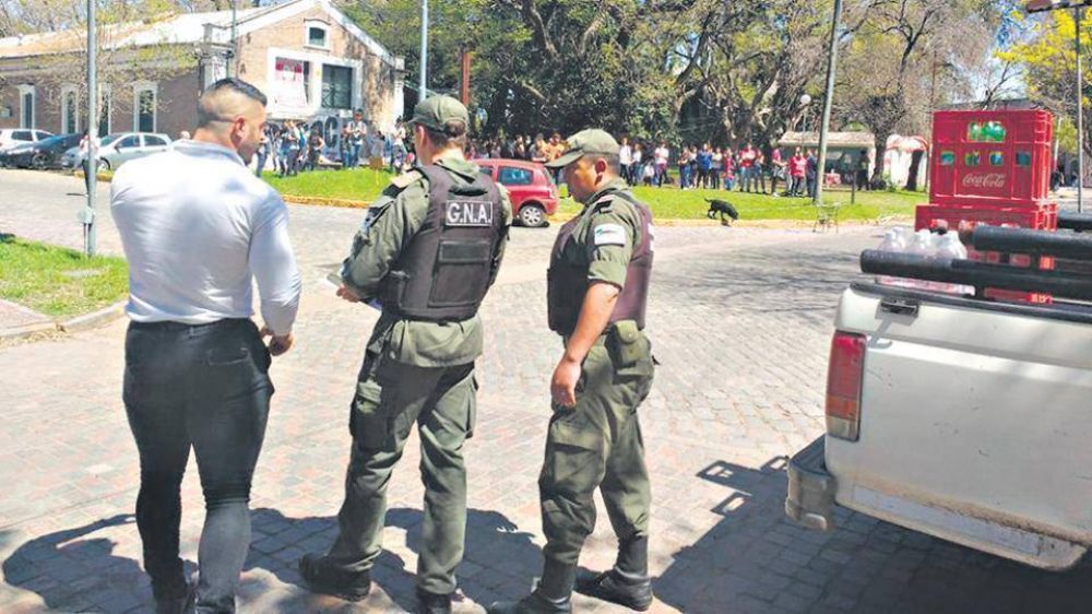 Los uniformados dan c�tedra en intimidaci�n