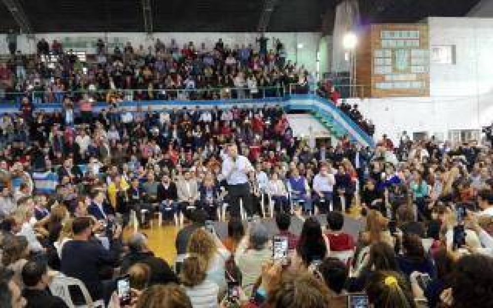 Macri anunci� obras en Bah�a Blanca: 