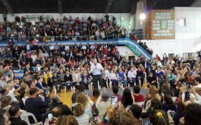 Macri anunci� obras en Bah�a Blanca: 