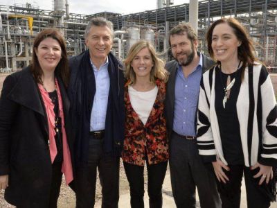 Aprile y Antinori se reunieron con Macri y Vidal en Bah�a Blanca