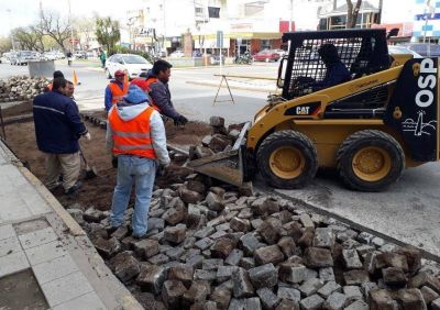 Se contin�a dando soluci�n a antiguos problemas asf�lticos