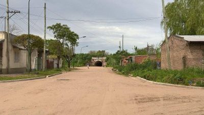 70 familias se beneficiar�n con las cloacas en La Celeste