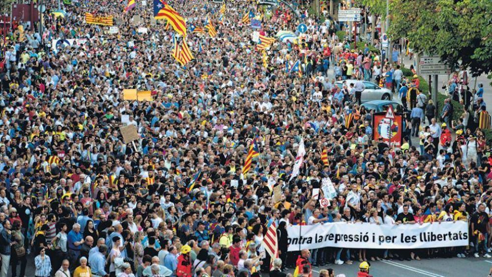 Masiva respuesta ciudadana contra la represi�n
