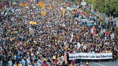Masiva respuesta ciudadana contra la represi�n
