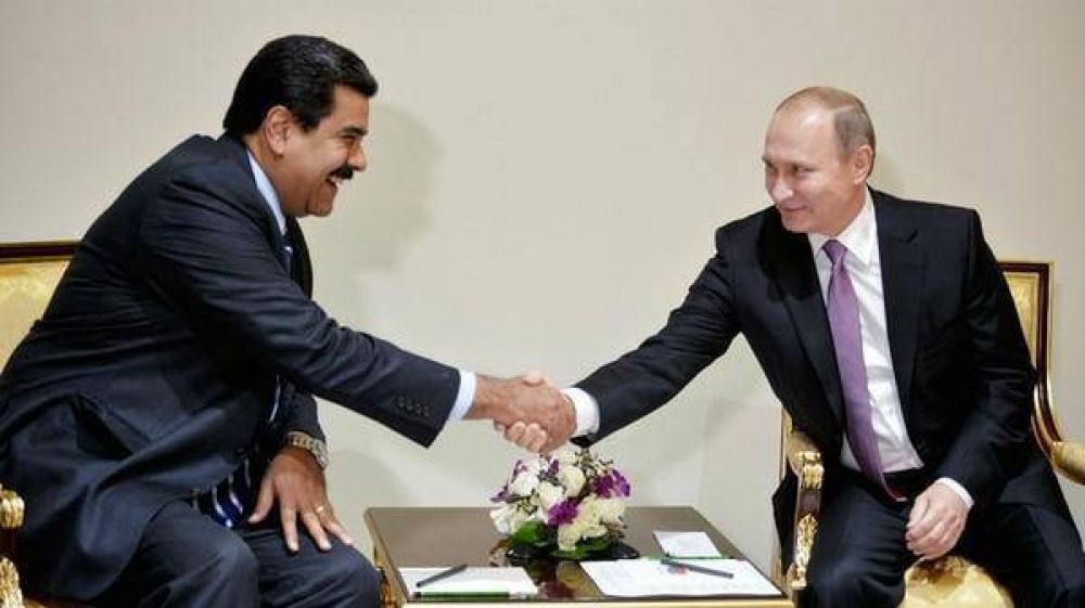 Nicol�s Maduro se re�ne con Vladimir Putin en el Kremlin en busca de apoyo para su r�gimen