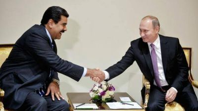 Nicol�s Maduro se re�ne con Vladimir Putin en el Kremlin en busca de apoyo para su r�gimen