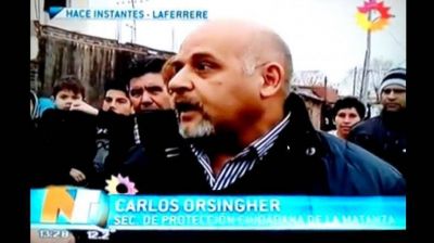Denuncias por corrupci�n en La Matanza: renunci� el Secretario de Seguridad