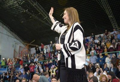 Vidal acus� a Cristina de ser candidata para 