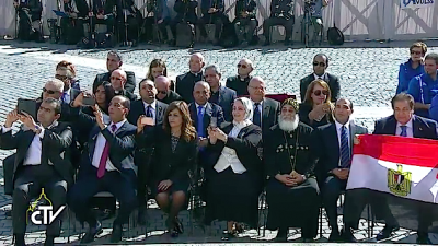 El Papa da la bienvenida a las personas de habla �rabe