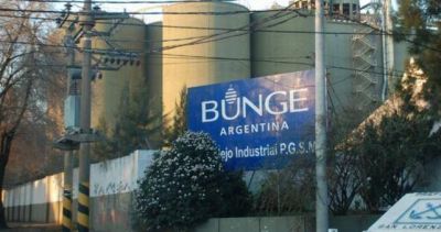 Obrero muri� al caer en un silo en la planta de Bunge de Puerto General San Mart�n