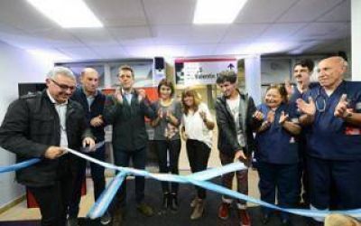 Tigre: Sergio Massa y Julio Zamora inauguraron un Centro de Atenci�n Familiar y de Salud