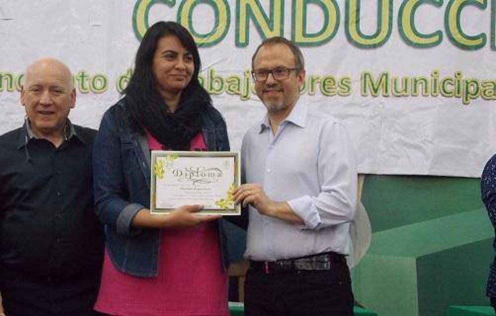 En un acto con municipales, Valenzuela pidi� el voto para Cambiemos