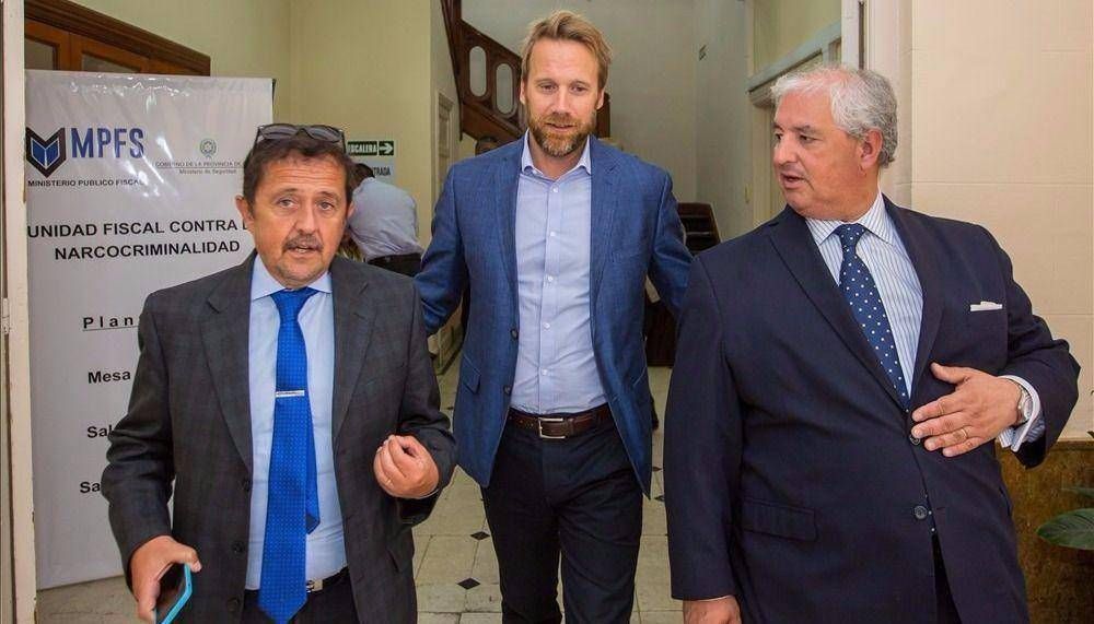 Inauguran la fiscal�a contra la narcocriminalidad