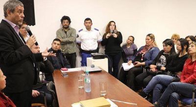 Ferraresi: �Avellaneda tiene 180 polic�as menos por decisi�n de Vidal�