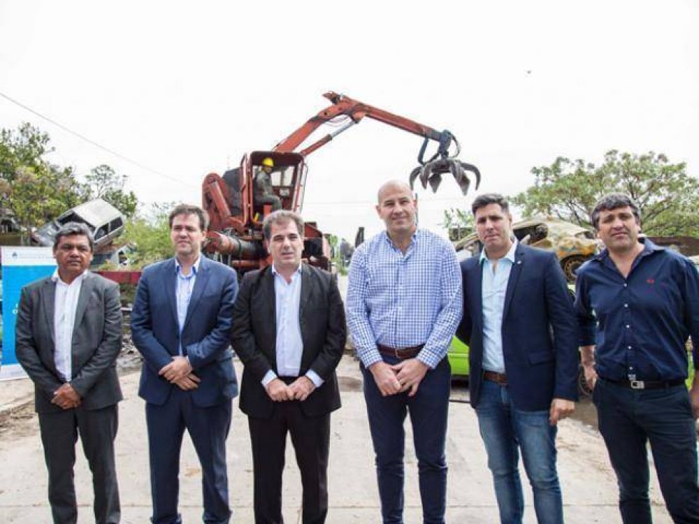 Plan para compactar veh�culos
