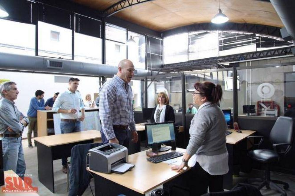 Inaugur� la nueva sede de la Agencia de Fiscalizaci�n y Control comunal